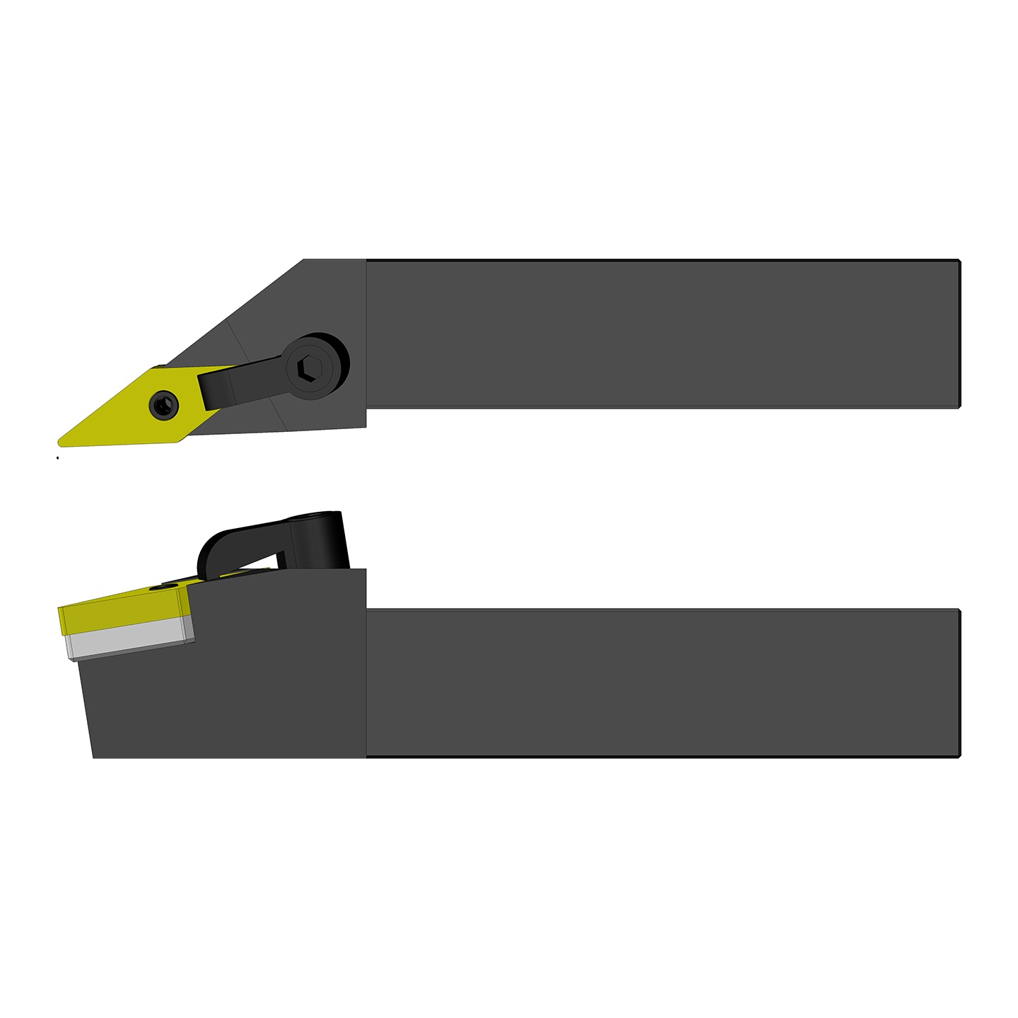 Picture of 1.00" X 6" SQ SHK ToolHolder Non-Coolant Ultra-Dex